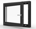 Premium European Window, Salamander Blu Evo 82, Size 30" x 36" ( 762mm x 915mm )