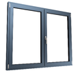 Premium European Window, Salamander Blu Evo 82, Size 60" x 30" ( 1525mm x 763mm )