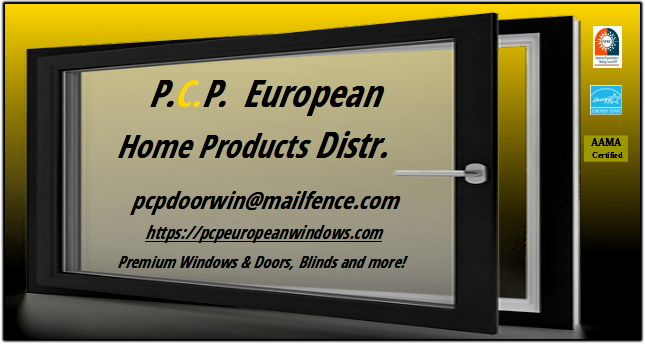 PCP European Home Products.