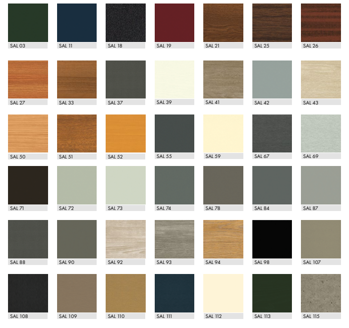 Premium European Style Exterior Entry Door 39.5" x 83.5" ( 1004mm x 2123mm )