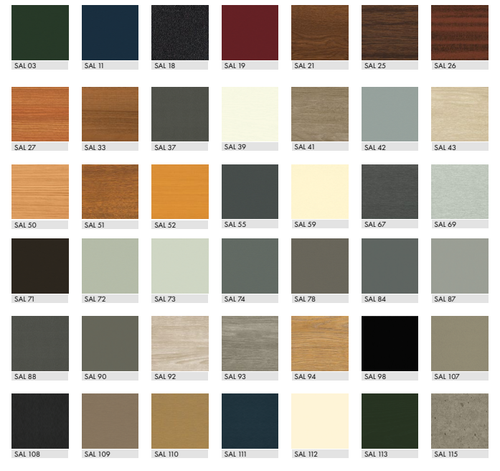 Premium European Style uPVC Exterior Door 37.5" x 82" ( 953mm x 2085mm )
