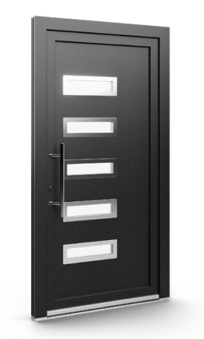 Premium European Style Exterior Entry Door 39.5" x 83.5" ( 1004mm x 2123mm )