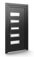 Premium European Style Exterior Entry Door 39.5" x 83.5" ( 1004mm x 2123mm )