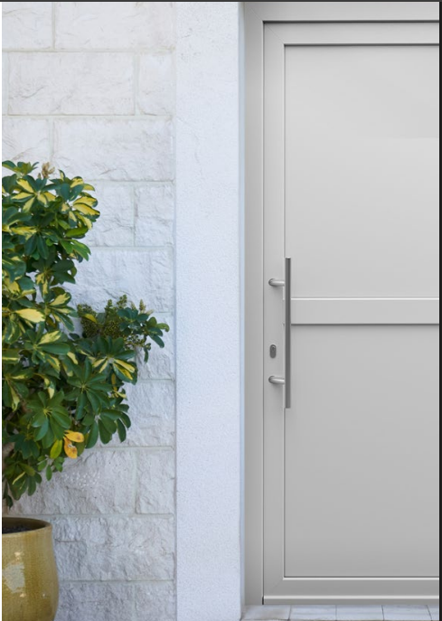 Premium European Style uPVC Exterior Door 37.5" x 82" ( 953mm x 2085mm )